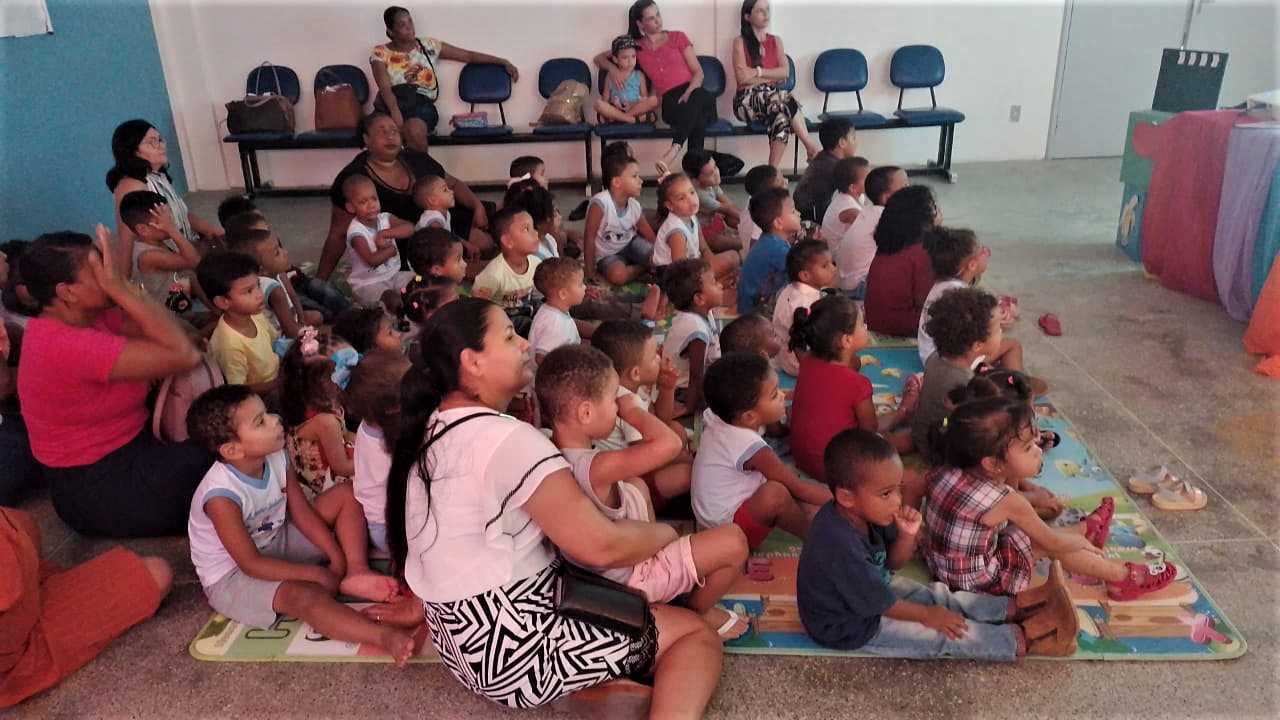 Camacã: O NASF comemorou o dia da Nutrição com diversão e aprendizado para alunos das creches